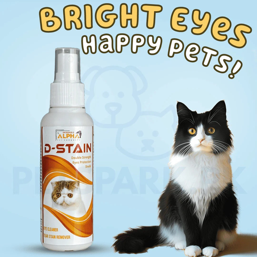 Cat Eye Stain Remover
