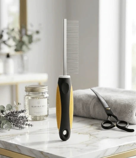 Detangling Pet Grooming Comb for Dogs & Cats