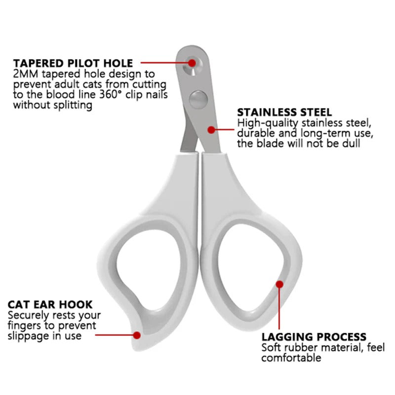 Safe Nail Cutter for Kittens and Cats