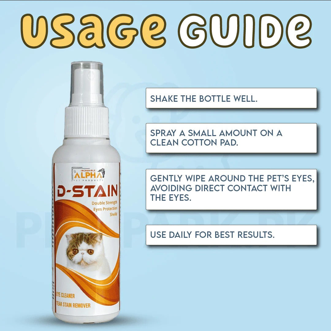 Cat Eye Stain Remover