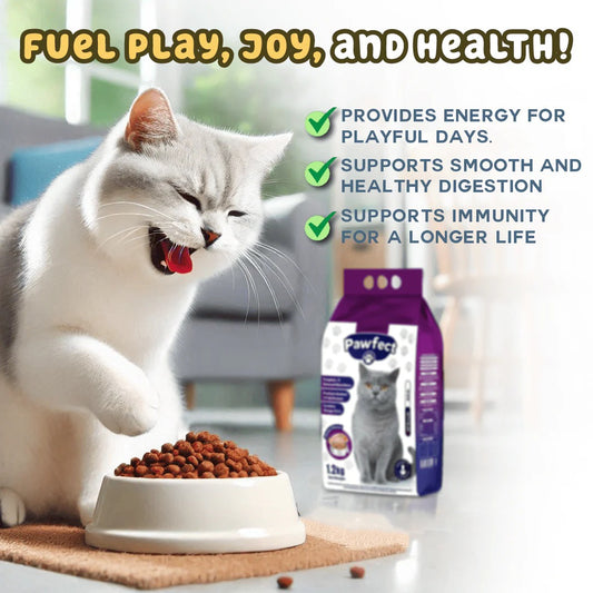 Pawfect Adult Cat Food 1 Kg - 1 Year and Above.