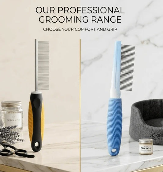 Detangling Pet Grooming Comb for Dogs & Cats