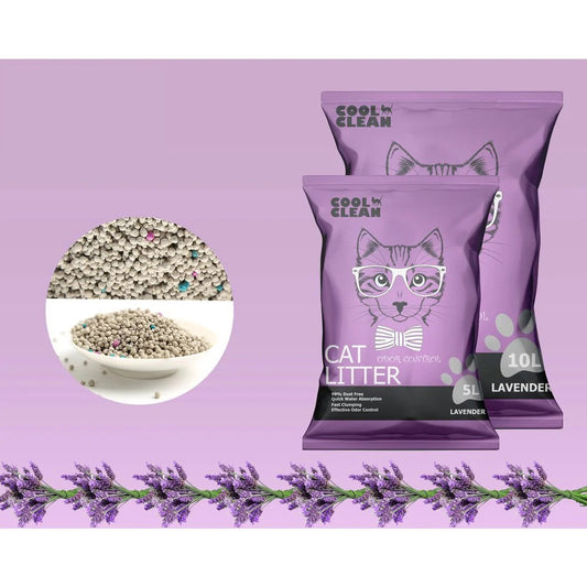 Cool and Clean Imported Bentonite Cat Litter 10L